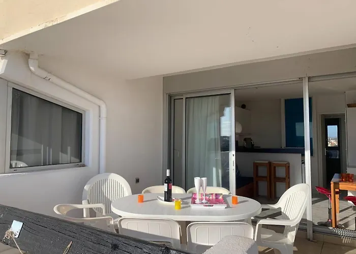 668 4 Pers Port Nature 5 Coursives Face Waiki Apartment Agde